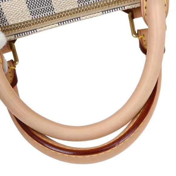 Louis Vuitton Damier Azur Speedy 30 Handbag N41533 DU5009 154514 - Picture 5 of 10